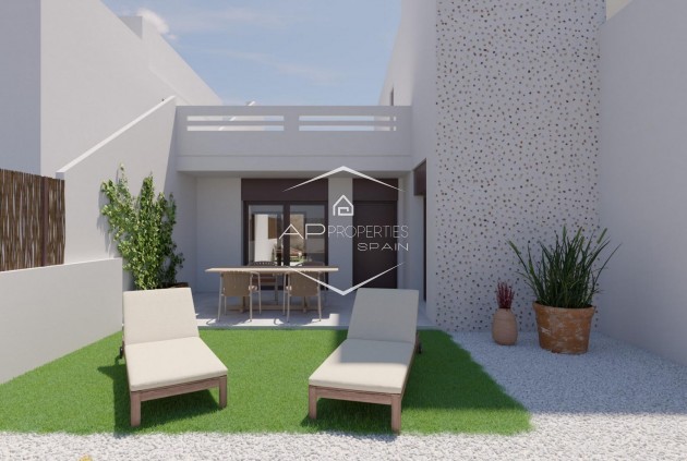 Nieuwbouw Woningen - Bungalow -
Algorfa - La Finca