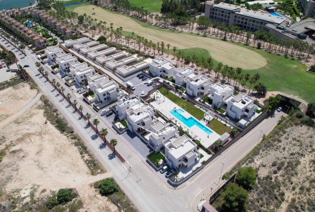 Nieuwbouw Woningen - Bungalow -
Algorfa - La Finca