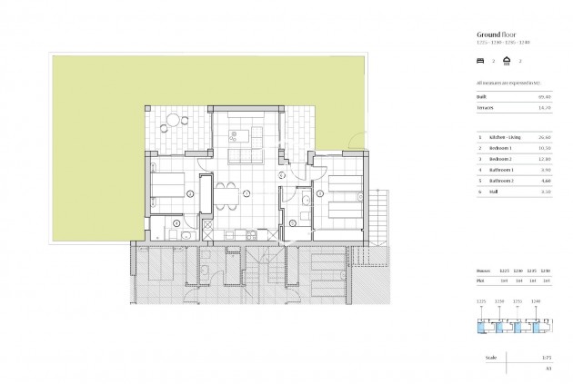 New Build - Bungalow -
Algorfa - La Finca