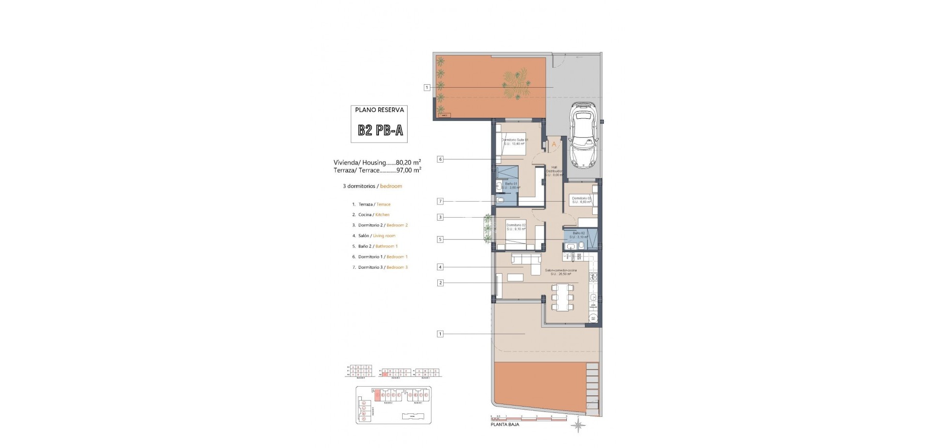 Nieuwbouw Woningen - Appartement / flat -
Los Alcázares - Serena Golf