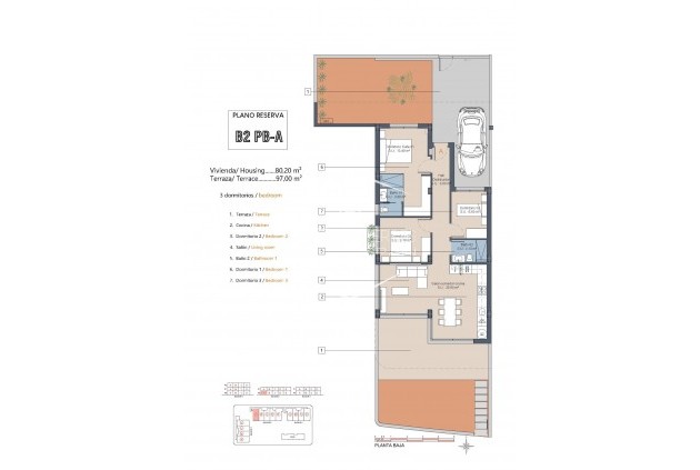 Nieuwbouw Woningen - Appartement / flat -
Los Alcázares - Serena Golf