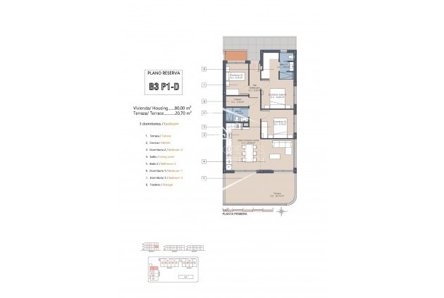 Nieuwbouw Woningen - Appartement / flat -
Los Alcázares - Serena Golf