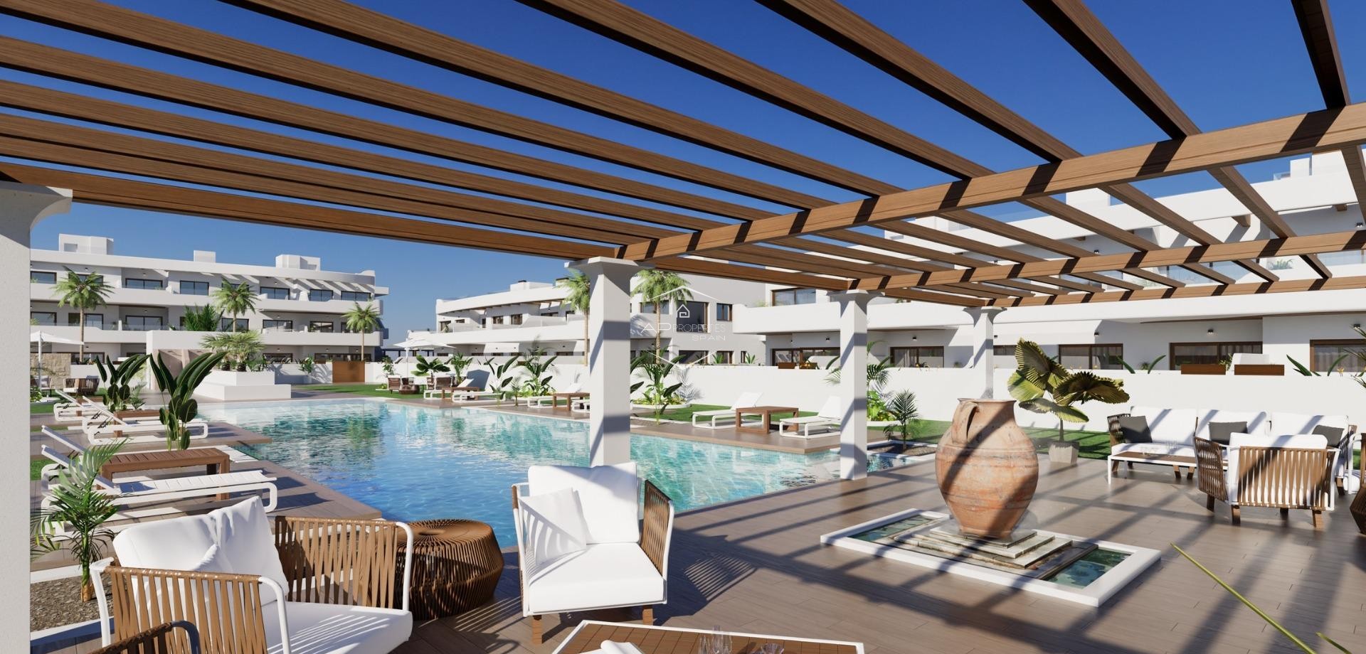 New Build - Apartment - Penthouse -
Los Alcázares - Serena Golf