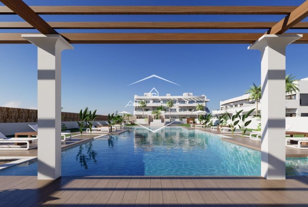 Nieuwbouw Woningen - Apartment - Penthouse -
Los Alcázares - Serena Golf