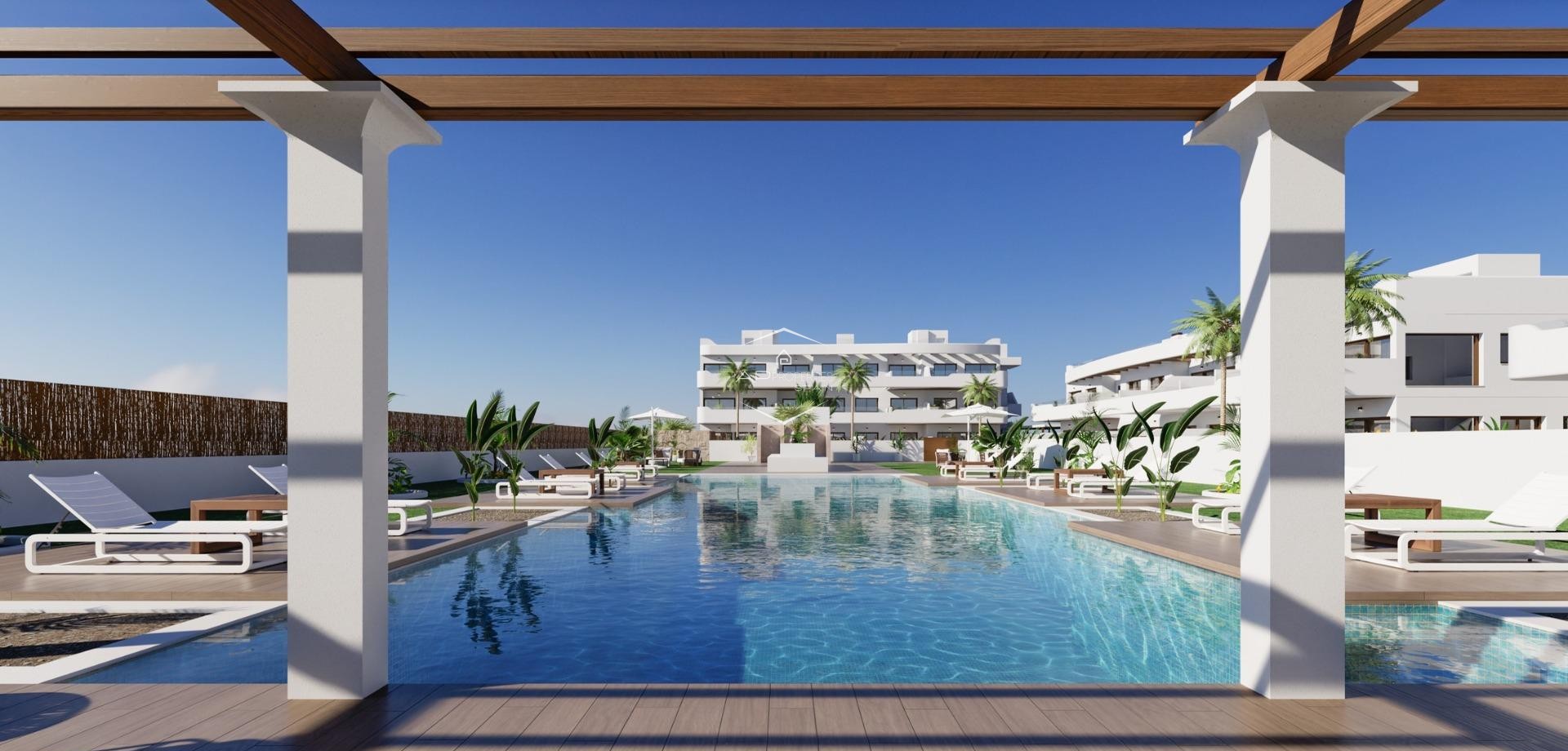 Nieuwbouw Woningen - Apartment - Penthouse -
Los Alcázares - Serena Golf