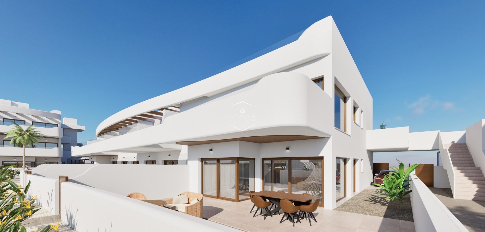 New Build - Apartment - Penthouse -
Los Alcázares - Serena Golf