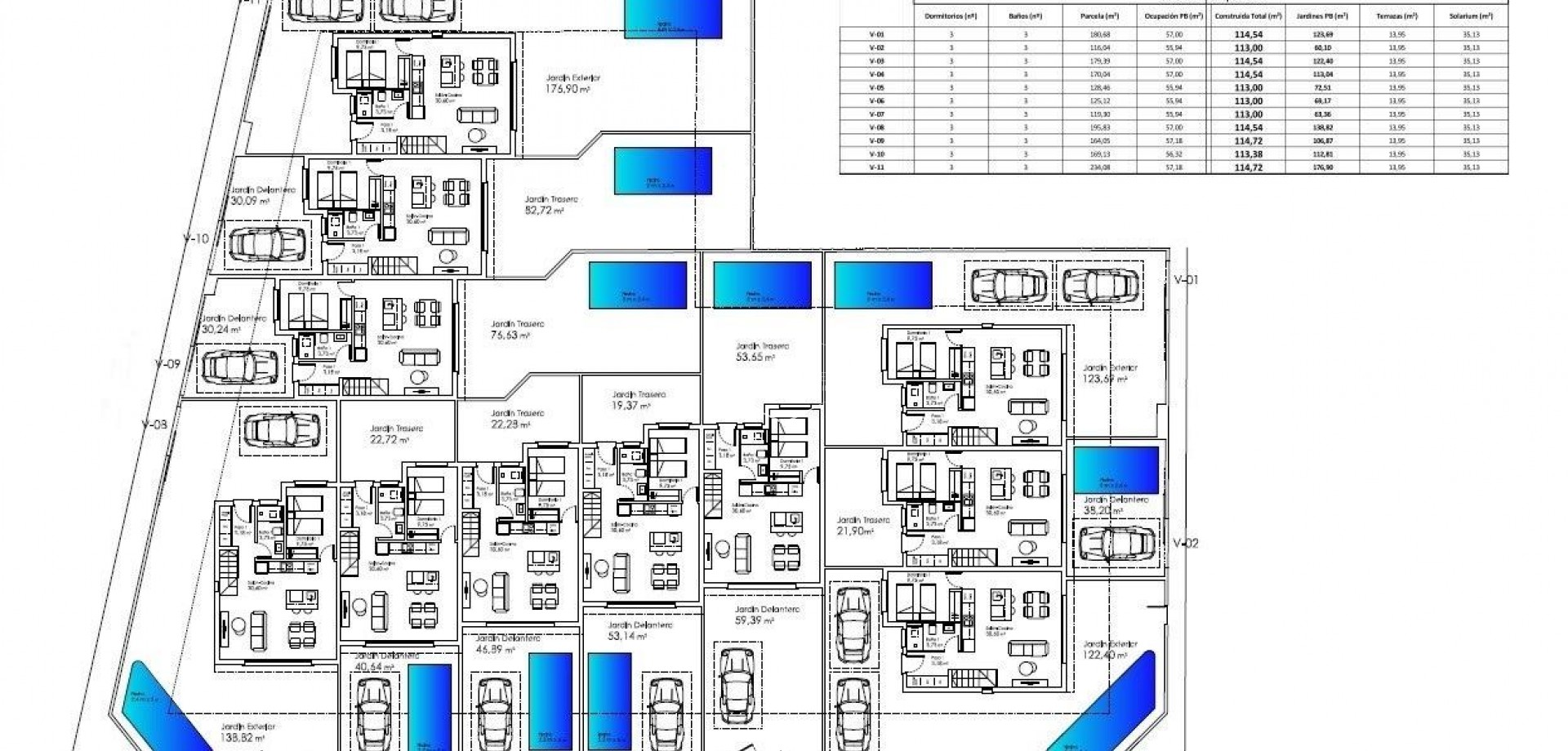 Nieuwbouw Woningen - Villa / Vrijstaand -
San Javier - Santiago de la Ribera