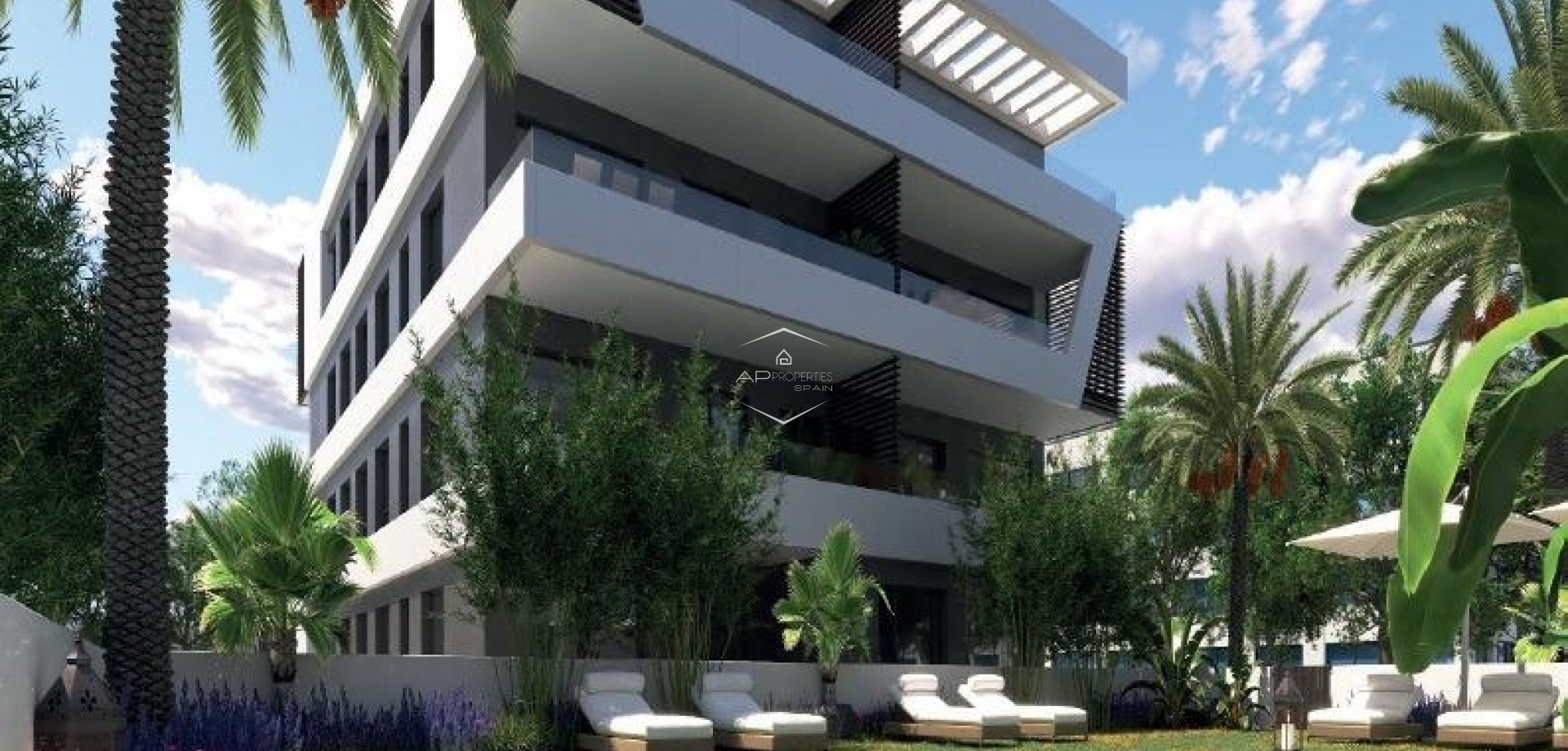 New Build - Apartment / flat -
San Juan de Alicante - Frank Espinós