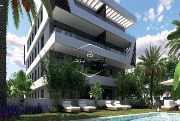 Nieuwbouw Woningen - Appartement / flat -
San Juan de Alicante - Frank Espinós