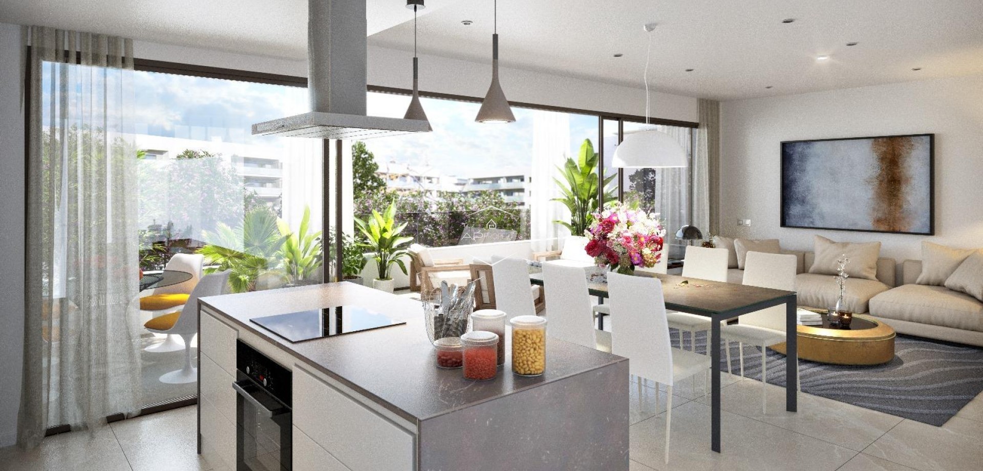 Nieuwbouw Woningen - Appartement / flat -
San Juan de Alicante - Frank Espinós