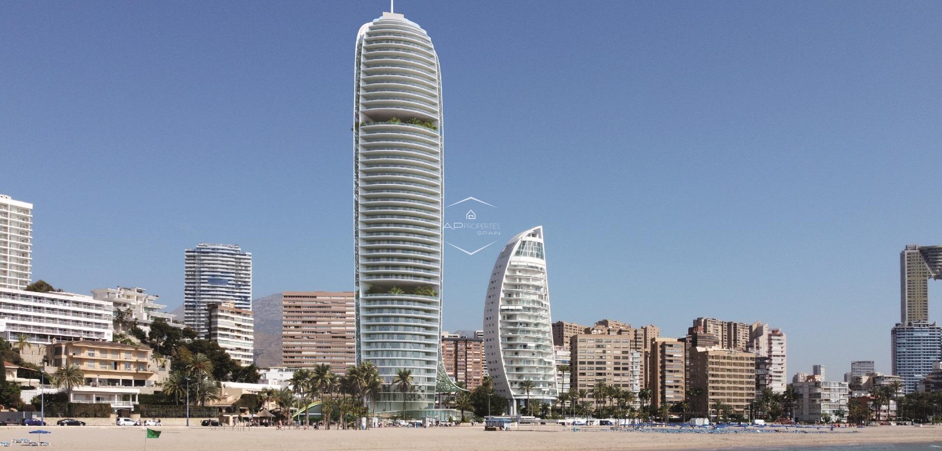 Nouvelle construction - Appartement -
Benidorm - Poniente