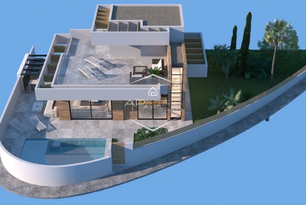 Nouvelle construction - Villa / Indépendante -
Rojales - La Marquesa Golf