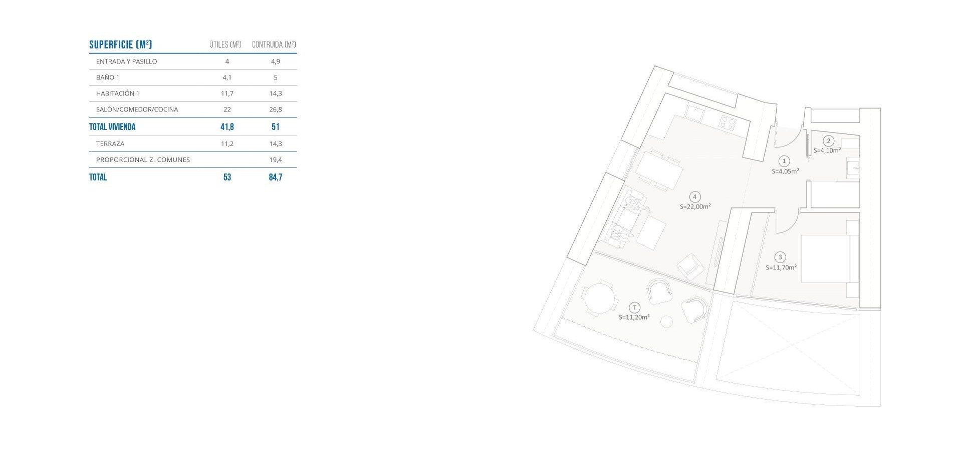 Nieuwbouw Woningen - Appartement / flat -
Benidorm - Poniente