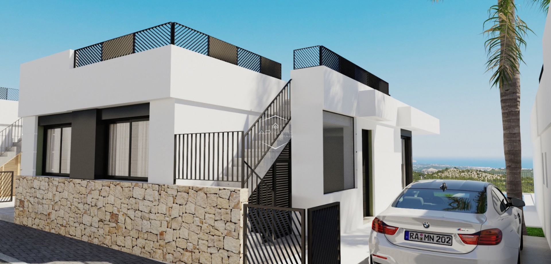 New Build - Villa / Detached -
Polop