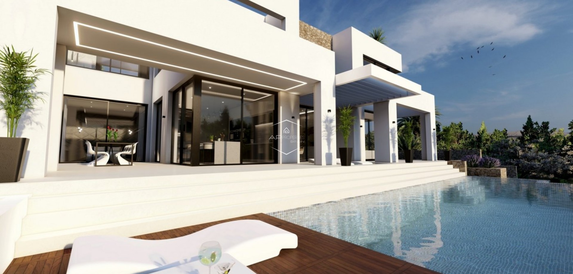 Nieuwbouw Woningen - Villa / Vrijstaand -
Benissa - Playa Fustera