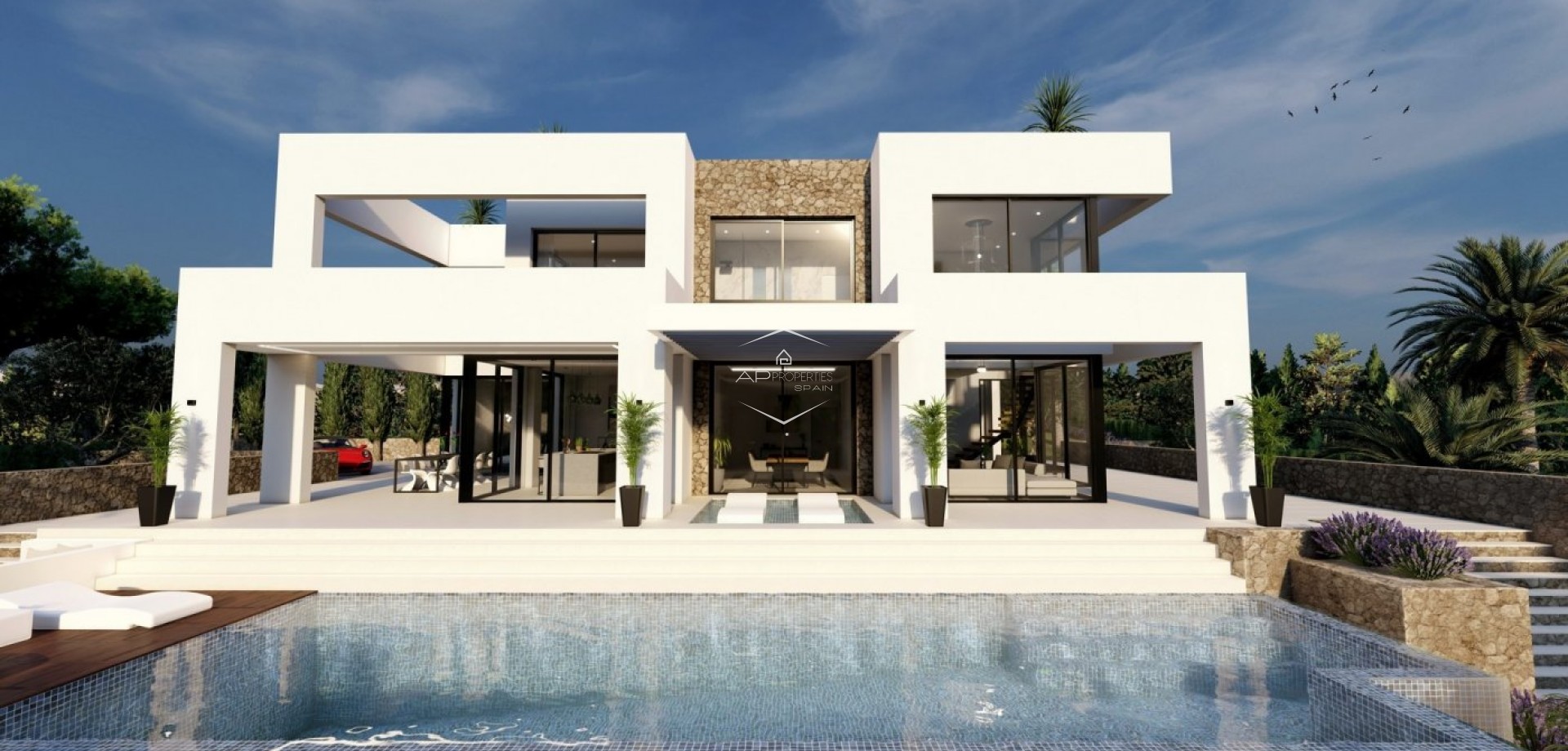 Nouvelle construction - Villa / Indépendante -
Benissa - Playa Fustera