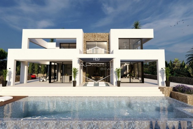 New Build - Villa / Detached -
Benissa - Playa Fustera