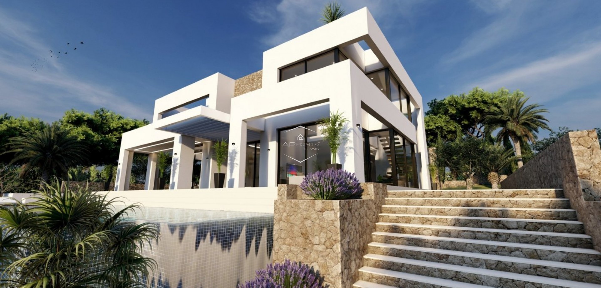 Nouvelle construction - Villa / Indépendante -
Benissa - Playa Fustera