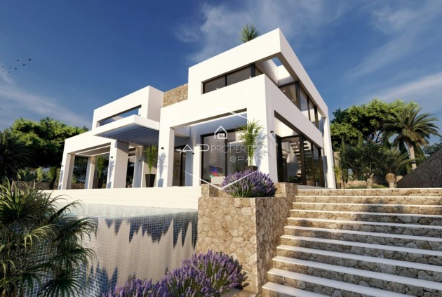 Nouvelle construction - Villa / Indépendante -
Benissa - Playa Fustera