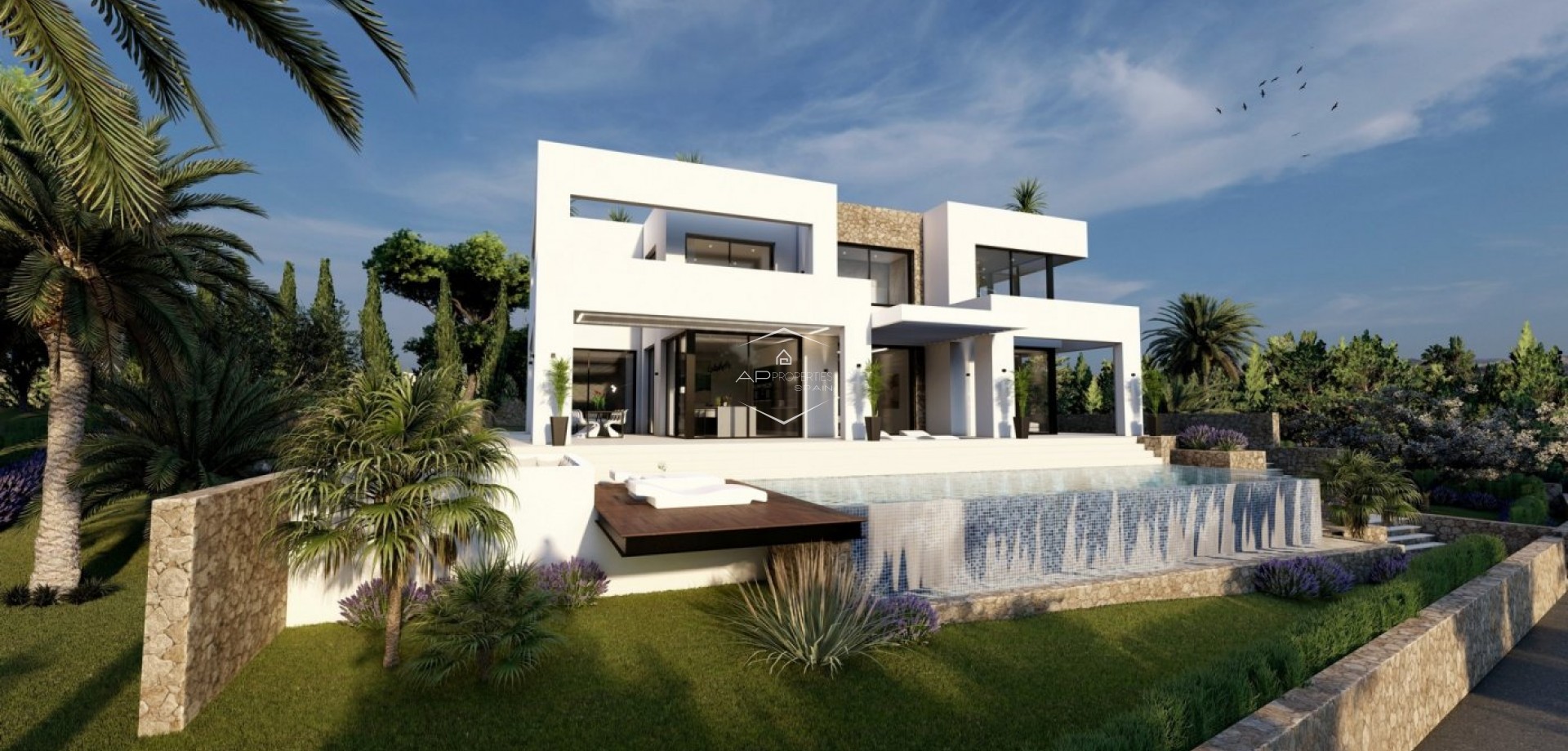 Nieuwbouw Woningen - Villa / Vrijstaand -
Benissa - Playa Fustera