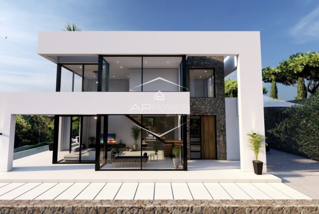 Nieuwbouw Woningen - Villa / Vrijstaand -
Benissa - Playa Fustera