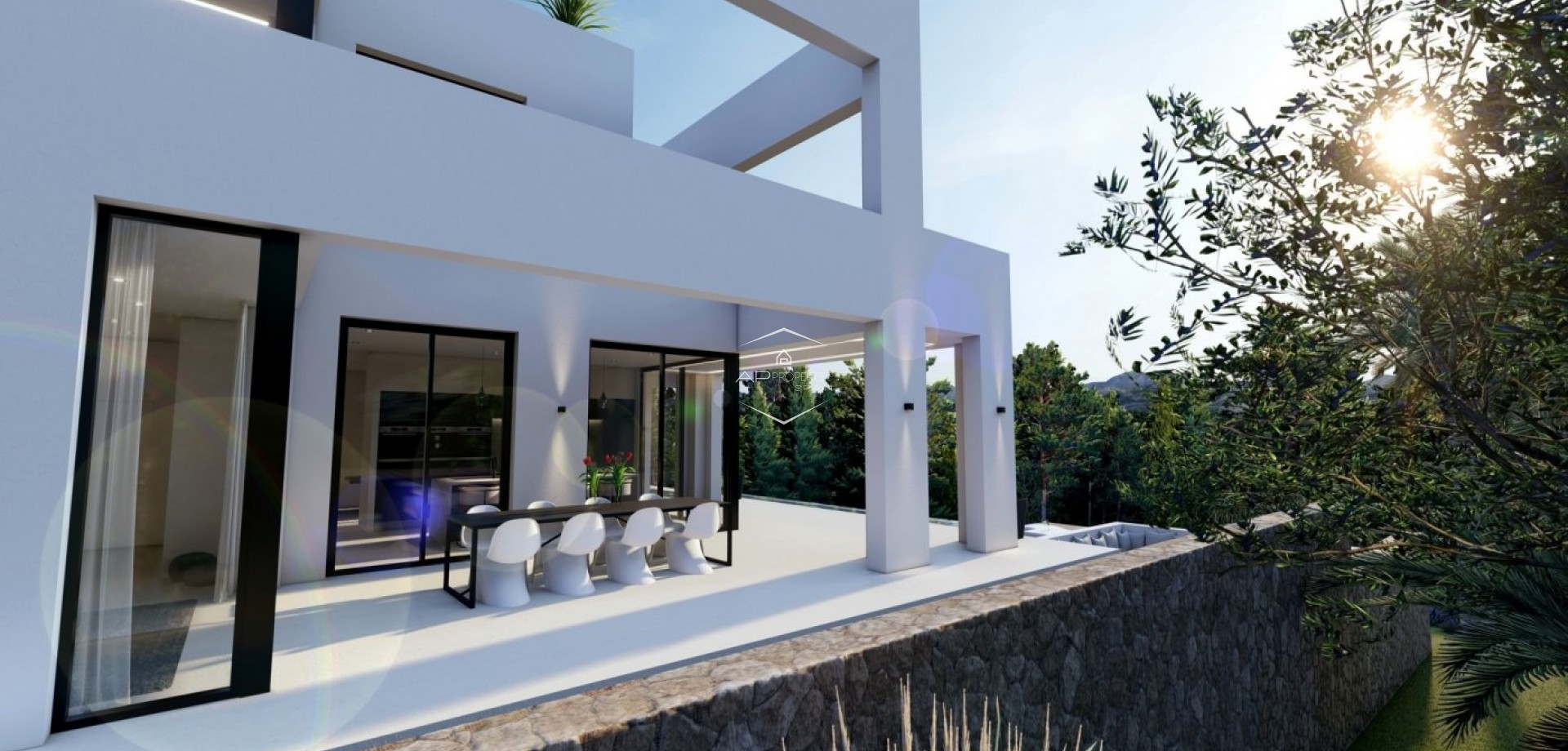 Nouvelle construction - Villa / Indépendante -
Benissa - Playa Fustera