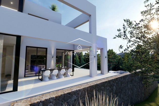 Nouvelle construction - Villa / Indépendante -
Benissa - Playa Fustera