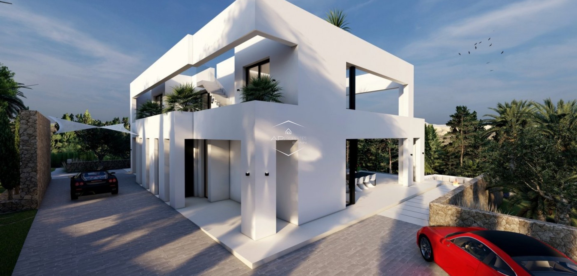 Nouvelle construction - Villa / Indépendante -
Benissa - Playa Fustera