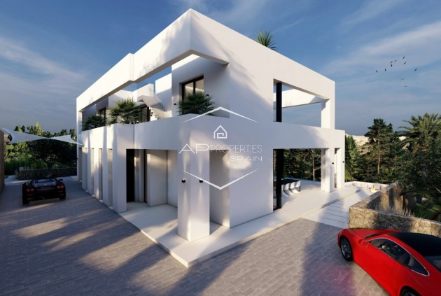 Nieuwbouw Woningen - Villa / Vrijstaand -
Benissa - Playa Fustera