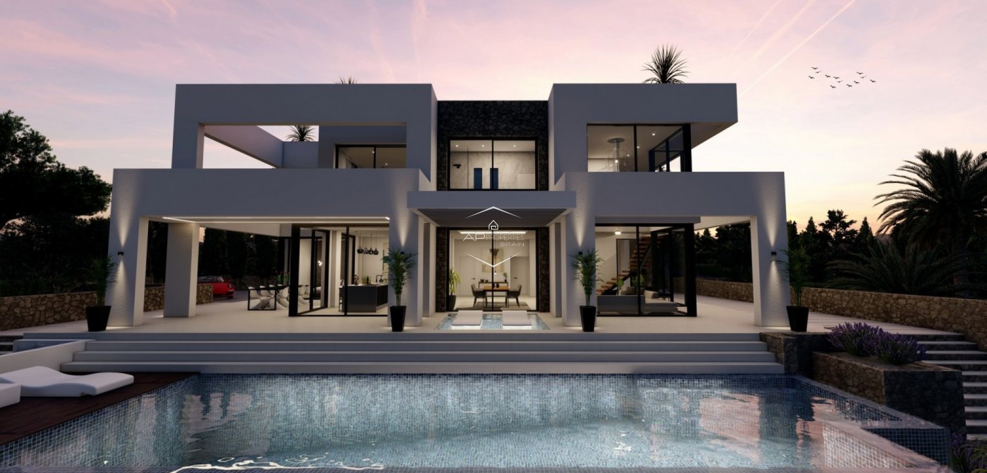 Nouvelle construction - Villa / Indépendante -
Benissa - Playa Fustera