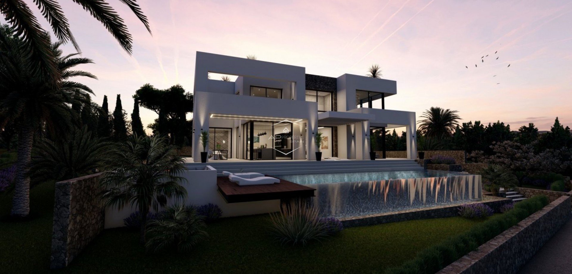 Nouvelle construction - Villa / Indépendante -
Benissa - Playa Fustera