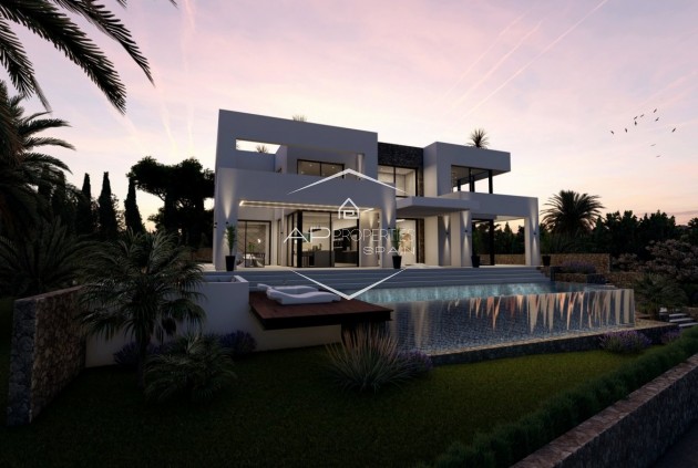 Nouvelle construction - Villa / Indépendante -
Benissa - Playa Fustera