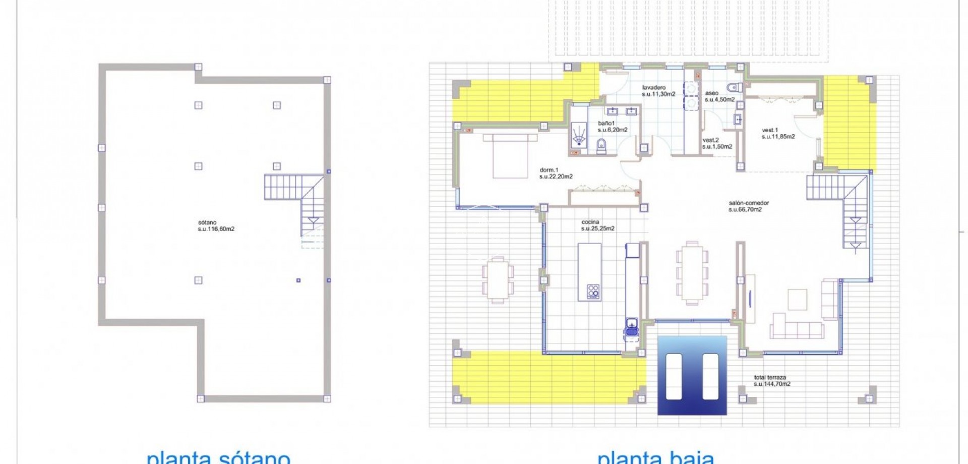 Nueva construcción  - Villa / Independiente -
Benissa - Playa Fustera