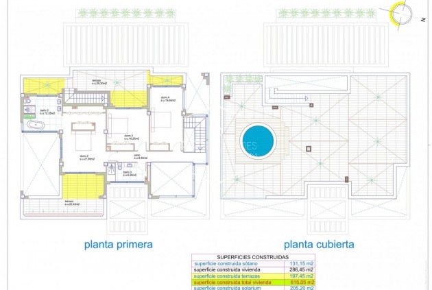 Nueva construcción  - Villa / Independiente -
Benissa - Playa Fustera