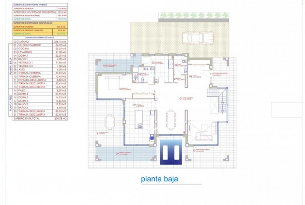 Nueva construcción  - Villa / Independiente -
Benissa - Playa Fustera