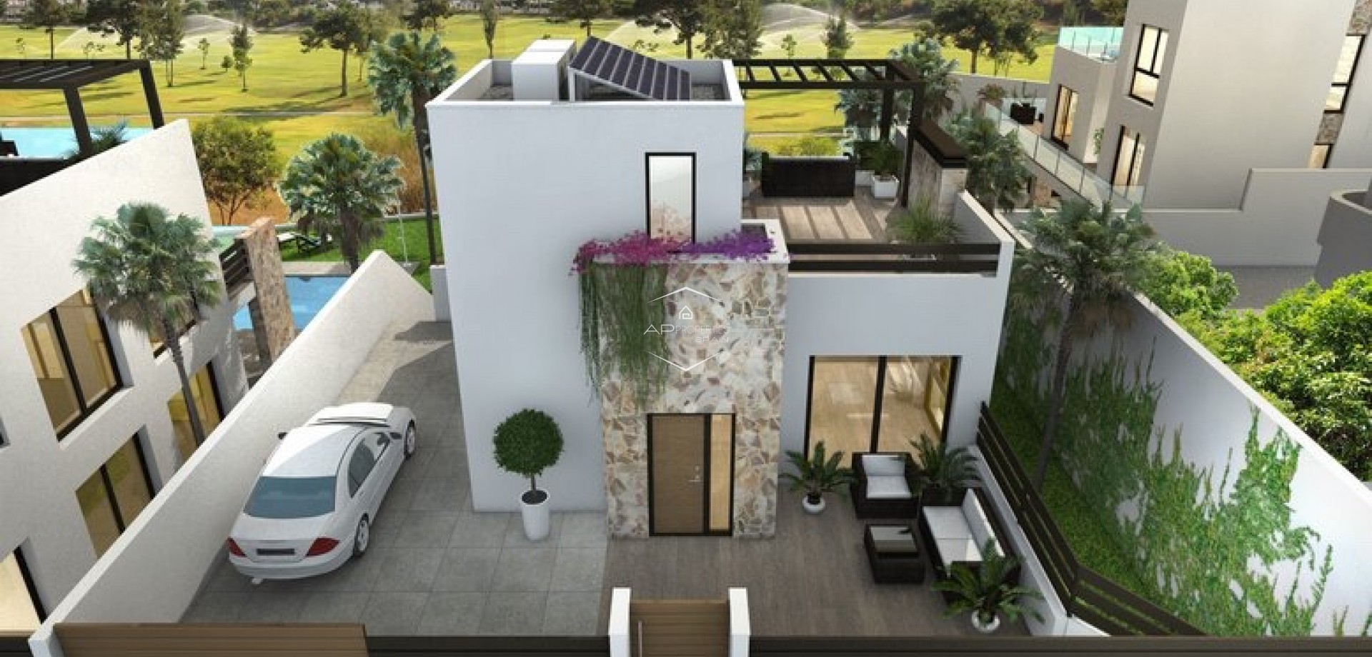Nowy budynek - Willa/ Dom wolnostojący -
Rojales - La Marquesa Golf