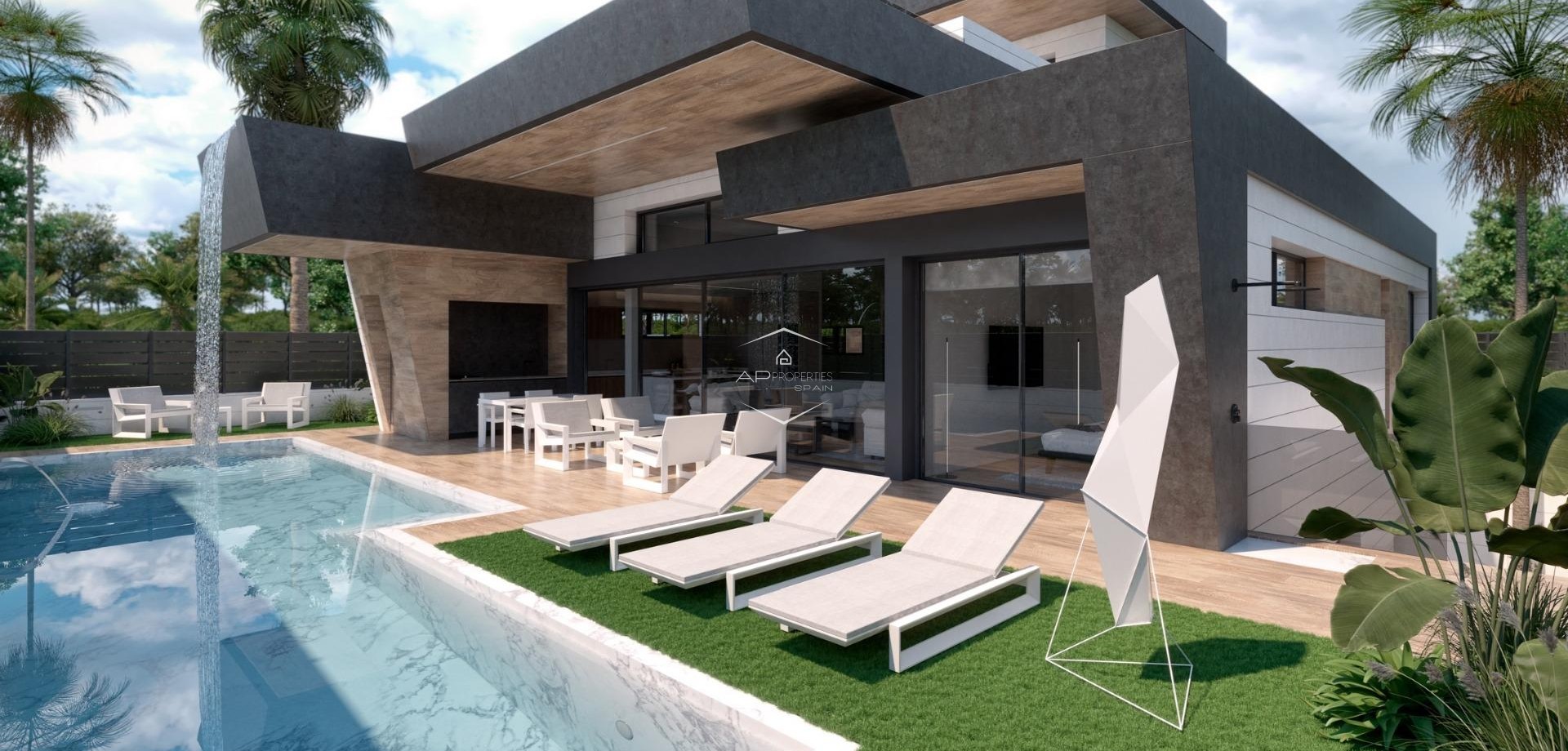 New Build - Villa / Detached -
Torre Pacheco - Santa Rosalia