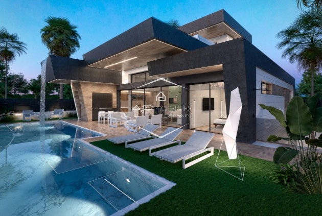 New Build - Villa / Detached -
Torre Pacheco - Santa Rosalia