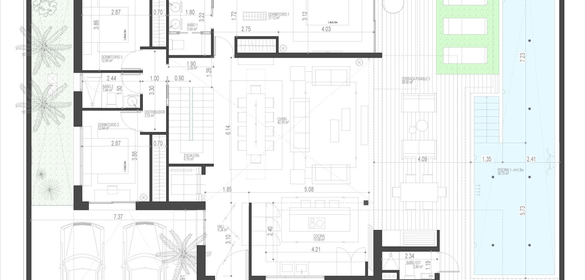 Nueva construcción  - Villa / Independiente -
Torre Pacheco - Santa Rosalia