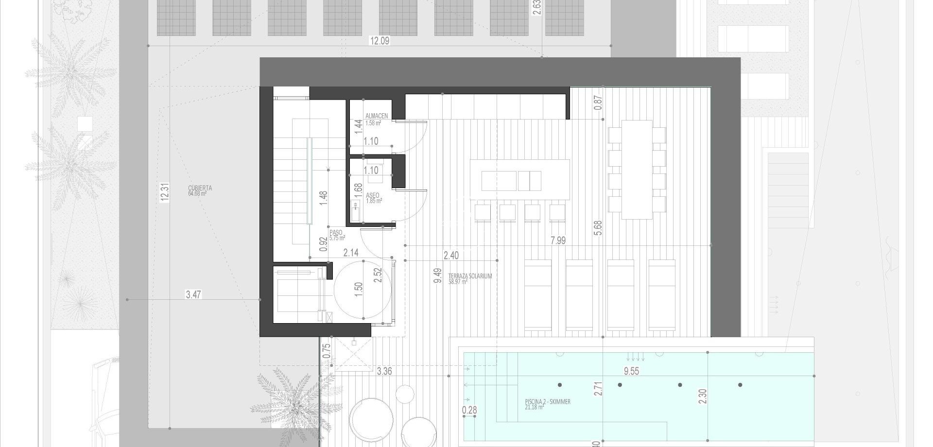 Nouvelle construction - Villa / Indépendante -
Torre Pacheco - Santa Rosalia