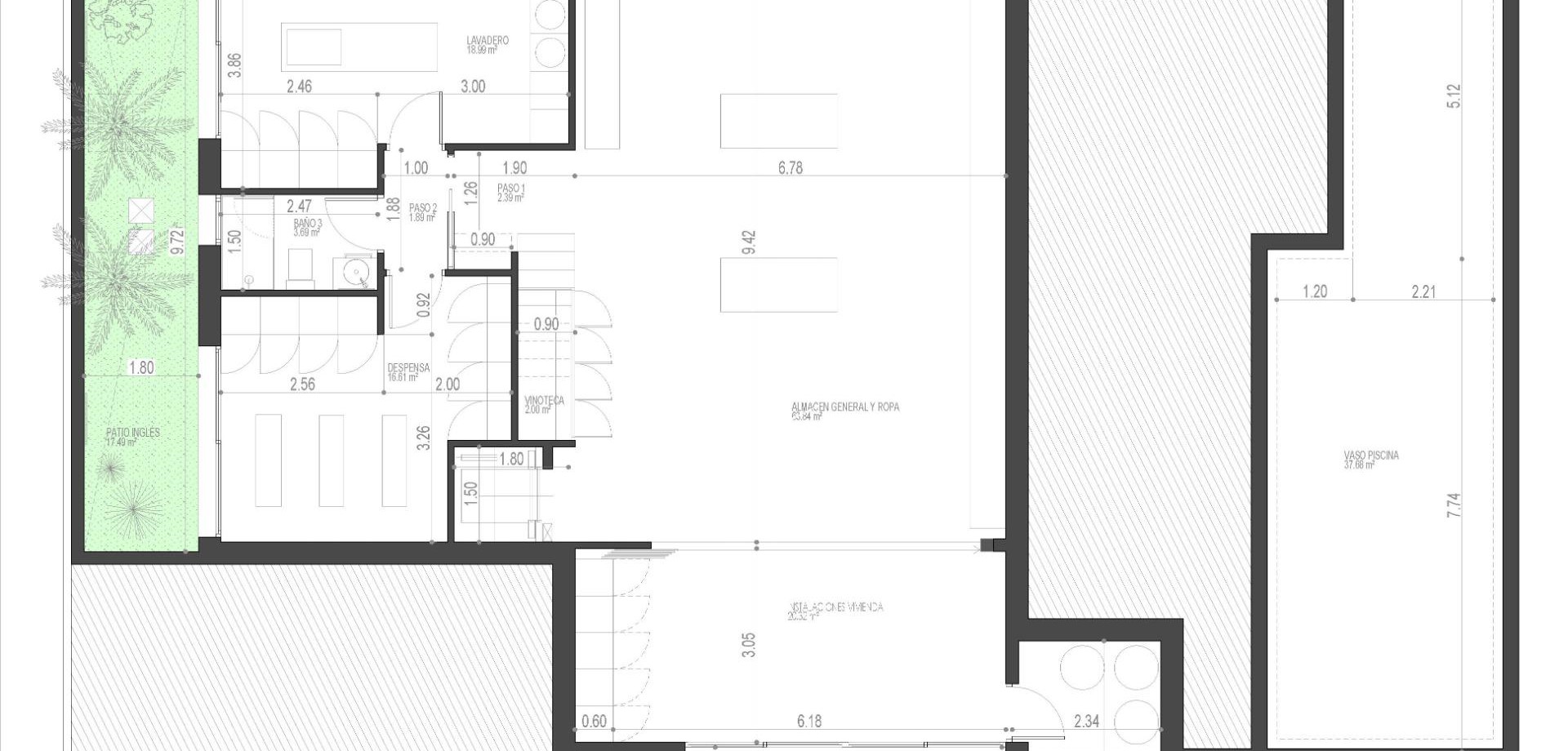 Nueva construcción  - Villa / Independiente -
Torre Pacheco - Santa Rosalia