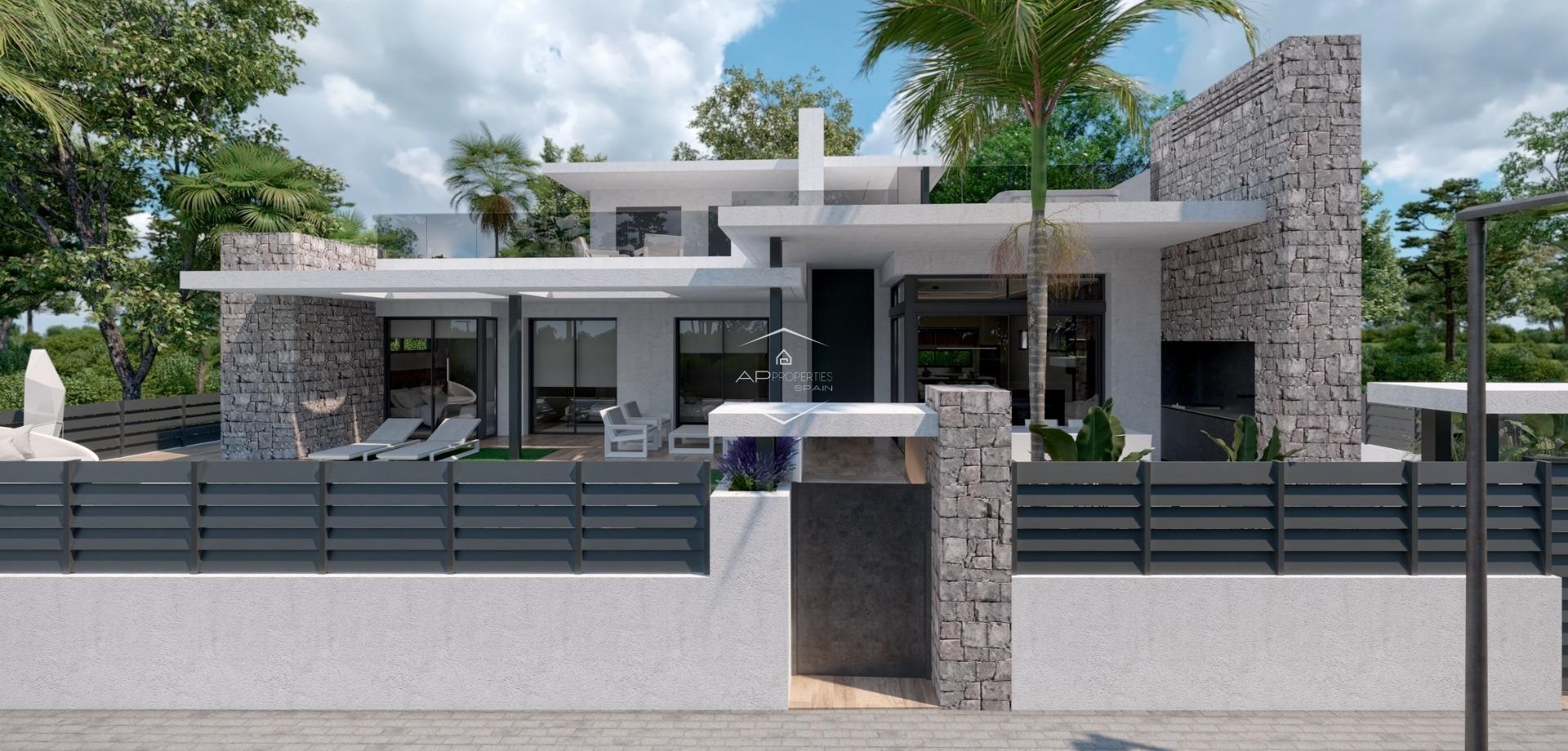 New Build - Villa / Detached -
Torre Pacheco - Santa Rosalia