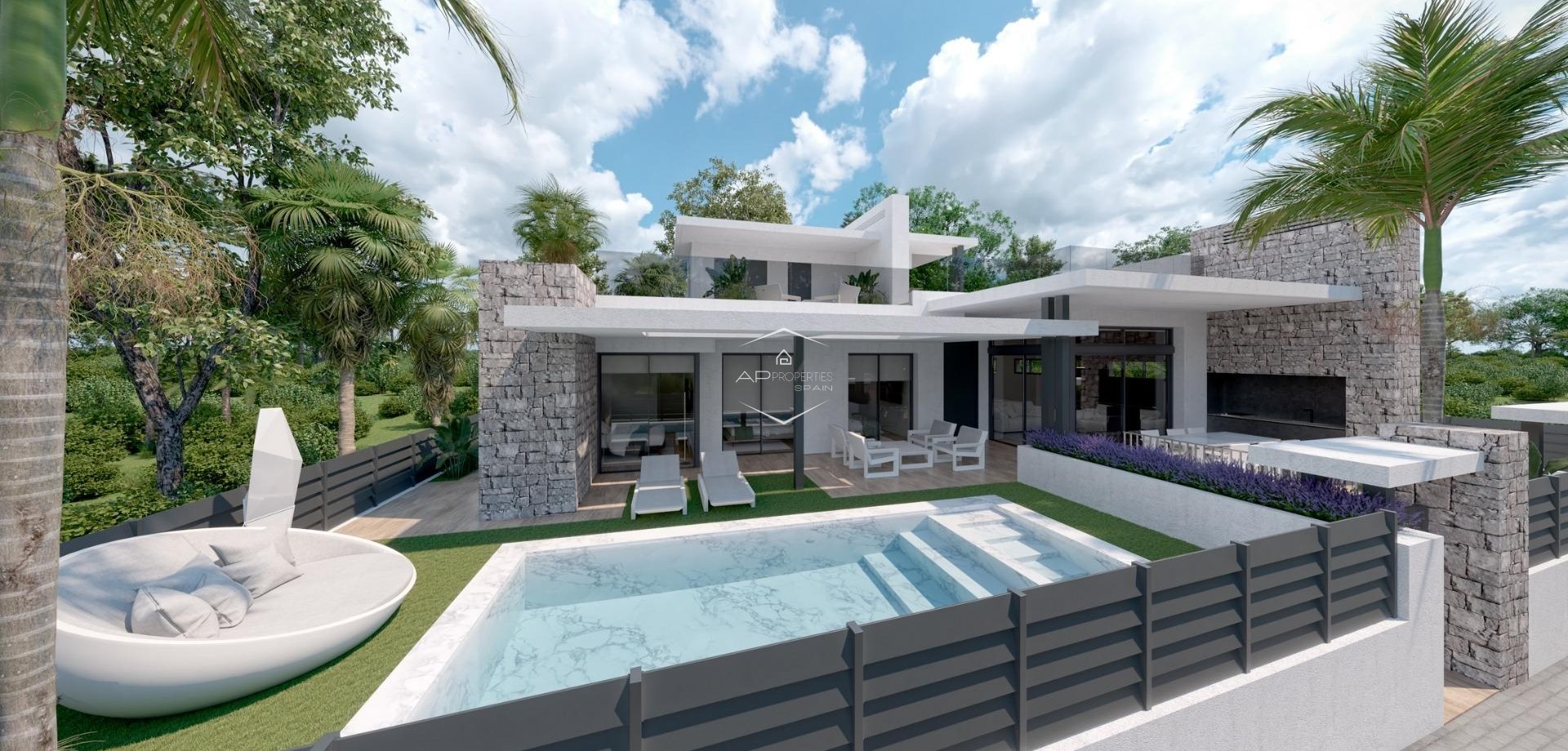 New Build - Villa / Detached -
Torre Pacheco - Santa Rosalia