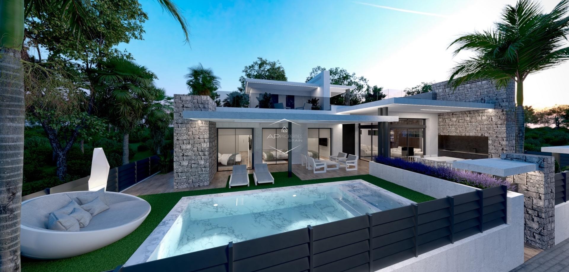 Nieuwbouw Woningen - Villa / Vrijstaand -
Torre Pacheco - Santa Rosalia