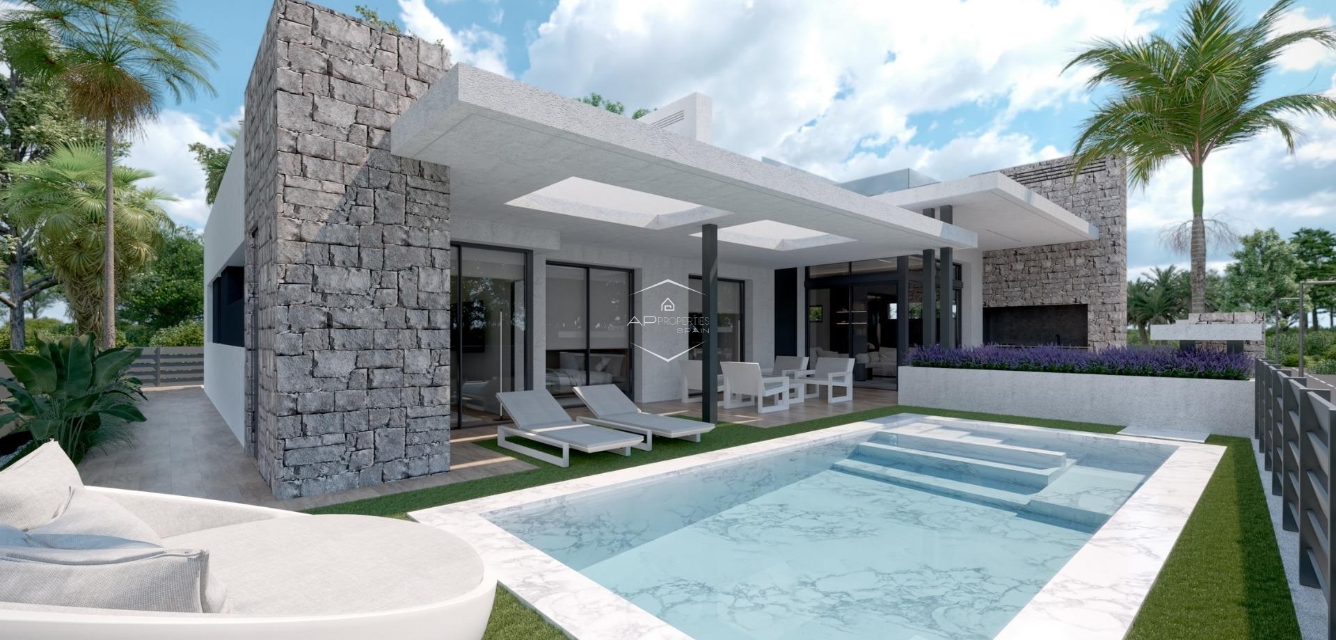 New Build - Villa / Detached -
Torre Pacheco - Santa Rosalia