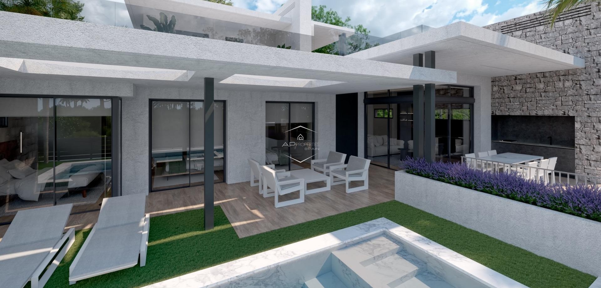 Nieuwbouw Woningen - Villa / Vrijstaand -
Torre Pacheco - Santa Rosalia