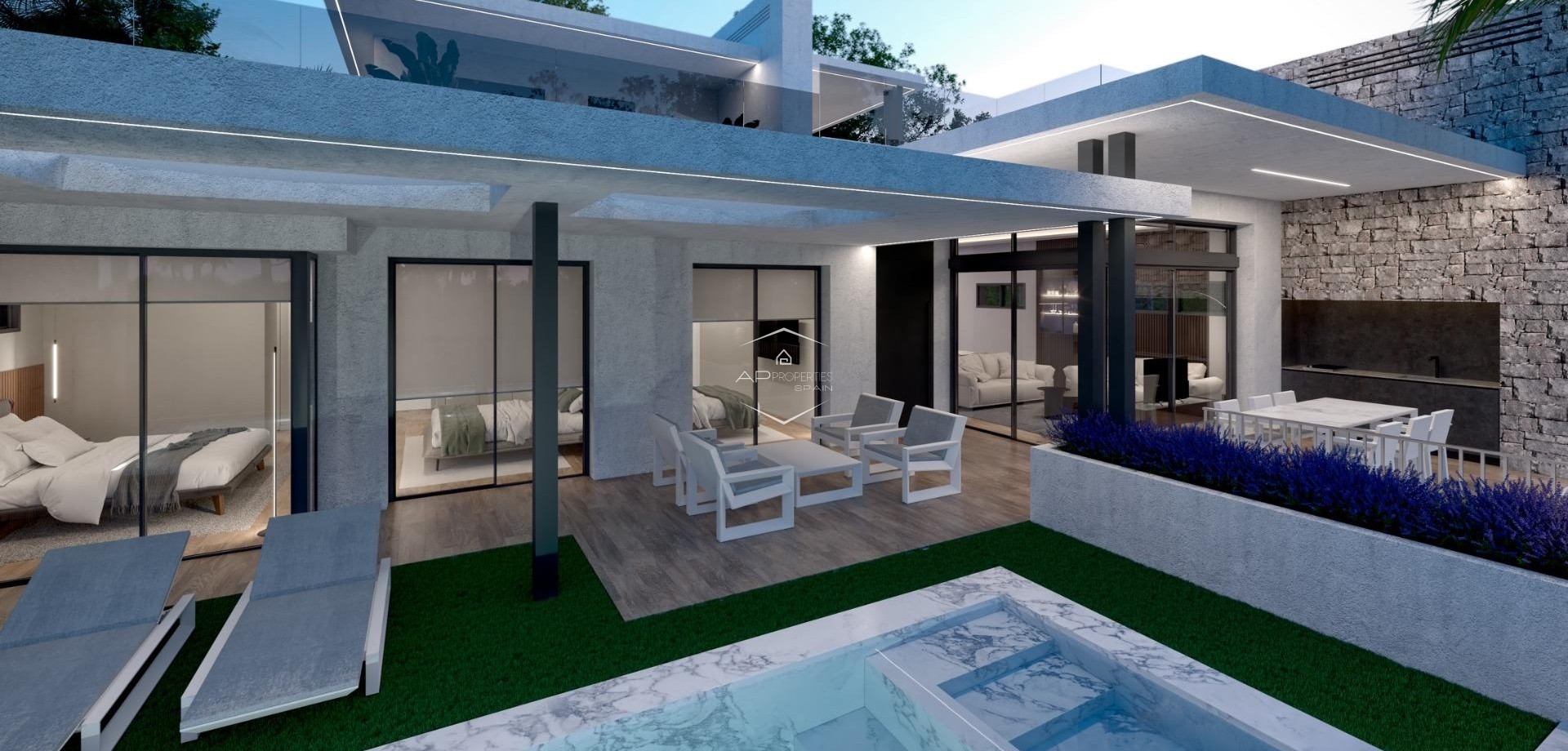 Nieuwbouw Woningen - Villa / Vrijstaand -
Torre Pacheco - Santa Rosalia