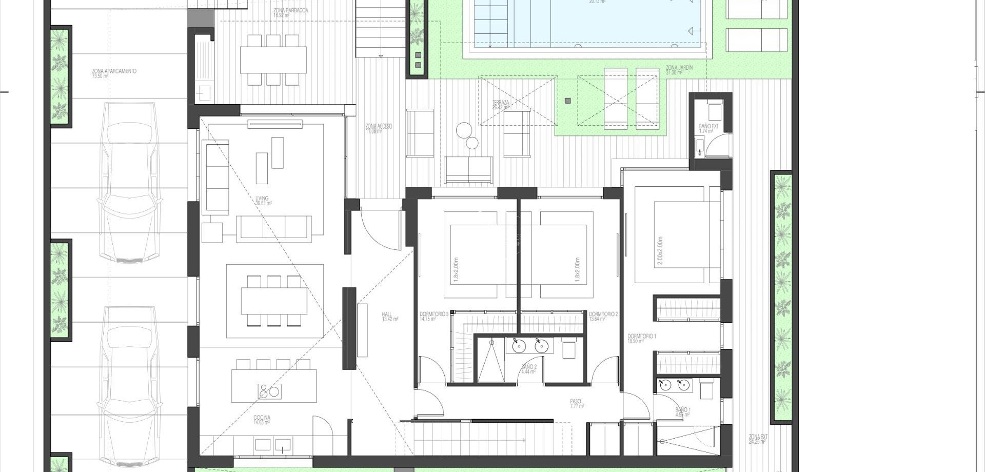 Nouvelle construction - Villa / Indépendante -
Torre Pacheco - Santa Rosalia