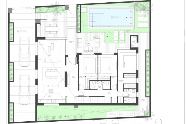 Nueva construcción  - Villa / Independiente -
Torre Pacheco - Santa Rosalia