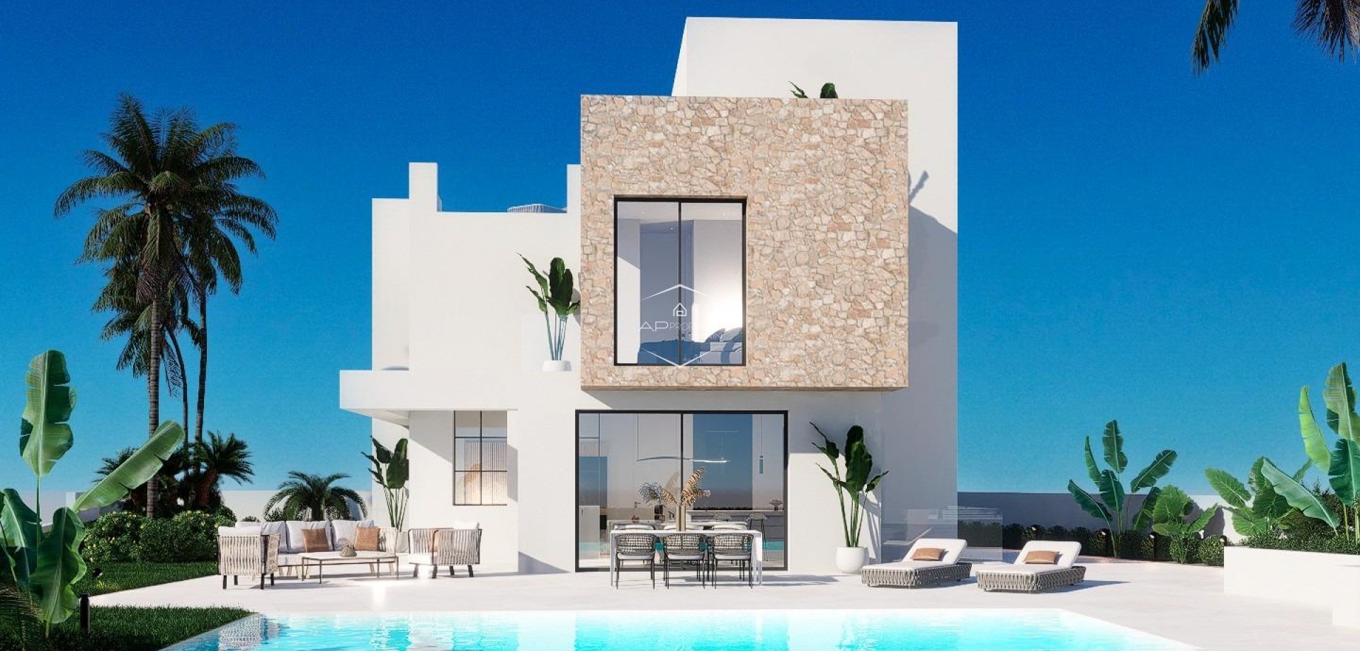 Nouvelle construction - Villa / Indépendante -
Finestrat - Balcón de Finestrat